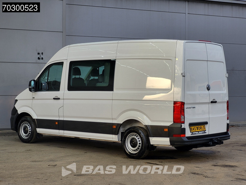 Volkswagen Crafter 102pk Dubbel Cabine L3H3 Trekhaak Navi Airco Parkeersensoren Euro6 L2H2 DC Doka Mixto Trekhaak - Dubă: Foto 2 Volkswagen Crafter 102pk Dubbel Cabine L3H3 Trekhaak Navi Airco Parkeersensoren Euro6 L2H2 DC Doka Mixto Trekhaak - Dubă: Foto 2