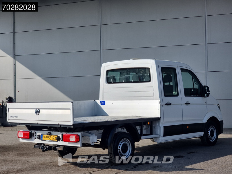 Volkswagen Crafter 102pk Open Laadbak Dubbel Cabine Trekhaak Airco Cruise Camera Euro6 Pritsche Open Box Pickup Airco Dubbel cabine Trekhaak Cruise - Autoutilitară cu platformă: Foto 5 Volkswagen Crafter 102pk Open Laadbak Dubbel Cabine Trekhaak Airco Cruise Camera Euro6 Pritsche Open Box Pickup Airco Dubbel cabine Trekhaak Cruise - Autoutilitară cu platformă: Foto 5