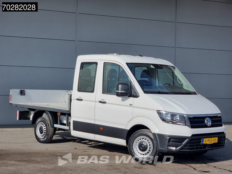 Volkswagen Crafter 102pk Open Laadbak Dubbel Cabine Trekhaak Airco Cruise Camera Euro6 Pritsche Open Box Pickup Airco Dubbel cabine Trekhaak Cruise - Autoutilitară cu platformă: Foto 3 Volkswagen Crafter 102pk Open Laadbak Dubbel Cabine Trekhaak Airco Cruise Camera Euro6 Pritsche Open Box Pickup Airco Dubbel cabine Trekhaak Cruise - Autoutilitară cu platformă: Foto 3