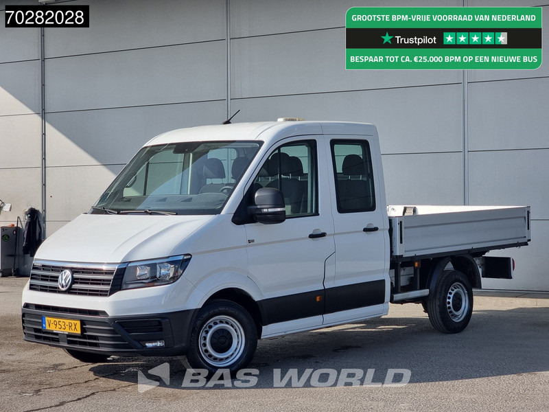 Volkswagen Crafter 102pk Open Laadbak Dubbel Cabine Trekhaak Airco Cruise Camera Euro6 Pritsche Open Box Pickup Airco Dubbel cabine Trekhaak Cruise - Autoutilitară cu platformă: Foto 1 Volkswagen Crafter 102pk Open Laadbak Dubbel Cabine Trekhaak Airco Cruise Camera Euro6 Pritsche Open Box Pickup Airco Dubbel cabine Trekhaak Cruise - Autoutilitară cu platformă: Foto 1
