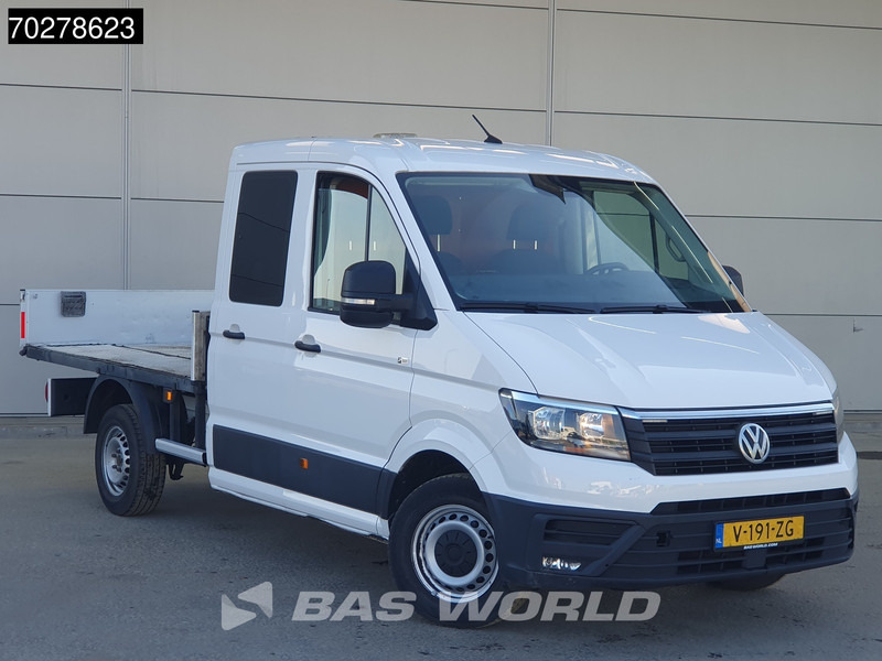 Volkswagen Crafter 102pk Open Laadbak Dubbel Cabine Trekhaak Airco Cruise Camera Euro6 Tipper Benne Kieper 2m3 Airco Dubbel cabine Trekhaak Cruise - Autoutilitară cu platformă: Foto 3 Volkswagen Crafter 102pk Open Laadbak Dubbel Cabine Trekhaak Airco Cruise Camera Euro6 Tipper Benne Kieper 2m3 Airco Dubbel cabine Trekhaak Cruise - Autoutilitară cu platformă: Foto 3