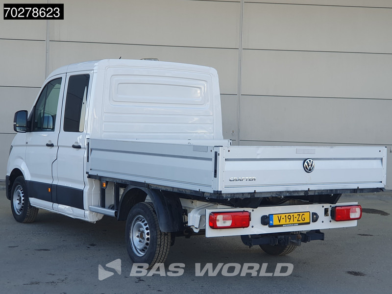 Volkswagen Crafter 102pk Open Laadbak Dubbel Cabine Trekhaak Airco Cruise Camera Euro6 Tipper Benne Kieper 2m3 Airco Dubbel cabine Trekhaak Cruise - Autoutilitară cu platformă: Foto 2 Volkswagen Crafter 102pk Open Laadbak Dubbel Cabine Trekhaak Airco Cruise Camera Euro6 Tipper Benne Kieper 2m3 Airco Dubbel cabine Trekhaak Cruise - Autoutilitară cu platformă: Foto 2
