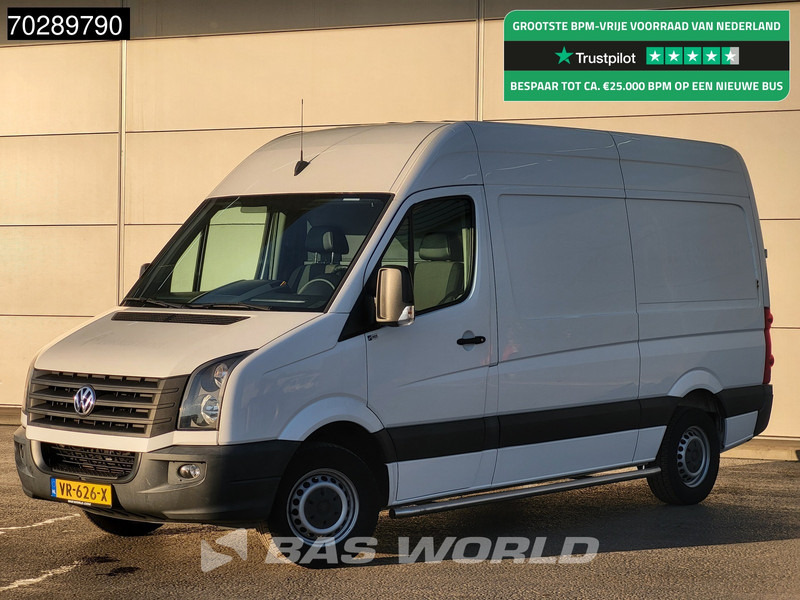 Volkswagen Crafter 109pk D'Hollandia Laadklep L3H3 Airco Cruise L2H2 11m3 Airco Cruise control - Autoutilitară compactă: Foto 1 Volkswagen Crafter 109pk D'Hollandia Laadklep L3H3 Airco Cruise L2H2 11m3 Airco Cruise control - Autoutilitară compactă: Foto 1