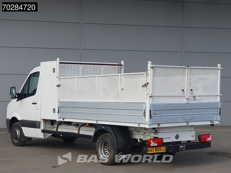 Volkswagen Crafter 136pk Open Laadbak met Kist Dubbellucht 3,5t Trekhaak Airco Euro6 Tipper Benne Kieper Airco Trekhaak - Autoutilitară cu platformă: Foto 2 Volkswagen Crafter 136pk Open Laadbak met Kist Dubbellucht 3,5t Trekhaak Airco Euro6 Tipper Benne Kieper Airco Trekhaak - Autoutilitară cu platformă: Foto 2