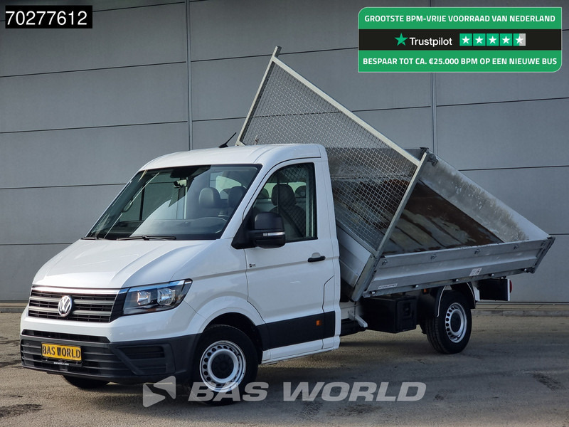 Volkswagen Crafter 140pk Automaat 3-zijdige Kipper Trekhaak Airco Tipper Benne Kieper Airco Trekhaak - Autoutilitară basculantă: Foto 1 Volkswagen Crafter 140pk Automaat 3-zijdige Kipper Trekhaak Airco Tipper Benne Kieper Airco Trekhaak - Autoutilitară basculantă: Foto 1