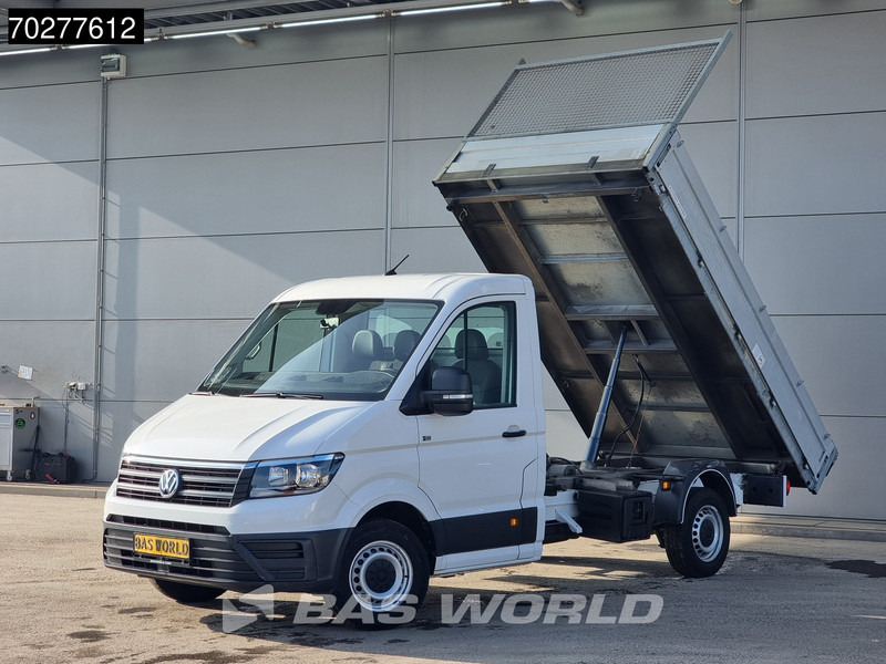 Volkswagen Crafter 140pk Automaat 3-zijdige Kipper Trekhaak Airco Tipper Benne Kieper Airco Trekhaak - Autoutilitară basculantă: Foto 3 Volkswagen Crafter 140pk Automaat 3-zijdige Kipper Trekhaak Airco Tipper Benne Kieper Airco Trekhaak - Autoutilitară basculantă: Foto 3
