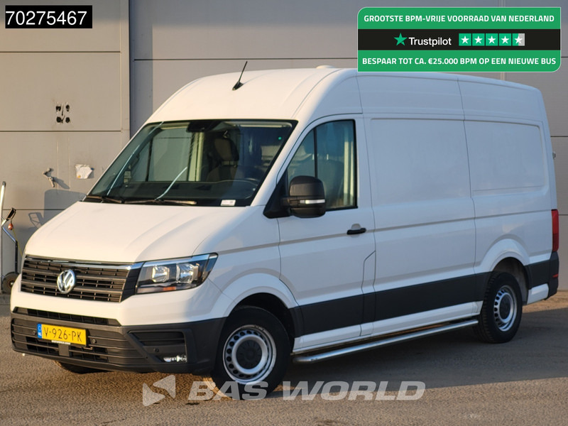 Volkswagen Crafter 140pk Automaat L3H3 Airco Cruise Navi Camera Parkeersensoren Werkplaatsinrichting Euro6 L2H2 11m3 Airco Cruise control - Dubă: Foto 1 Volkswagen Crafter 140pk Automaat L3H3 Airco Cruise Navi Camera Parkeersensoren Werkplaatsinrichting Euro6 L2H2 11m3 Airco Cruise control - Dubă: Foto 1