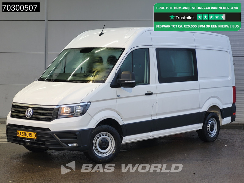 Volkswagen Crafter 140pk Dubbel Cabine L3H3 Trekhaak Airco Euro6 L2H2 DC Doka Mixto Airco Trekhaak - Dubă: Foto 1 Volkswagen Crafter 140pk Dubbel Cabine L3H3 Trekhaak Airco Euro6 L2H2 DC Doka Mixto Airco Trekhaak - Dubă: Foto 1