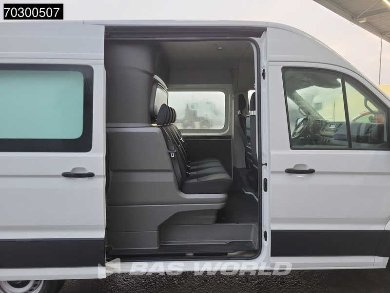 Volkswagen Crafter 140pk Dubbel Cabine L3H3 Trekhaak Airco Euro6 L2H2 DC Doka Mixto Airco Trekhaak - Dubă: Foto 3 Volkswagen Crafter 140pk Dubbel Cabine L3H3 Trekhaak Airco Euro6 L2H2 DC Doka Mixto Airco Trekhaak - Dubă: Foto 3