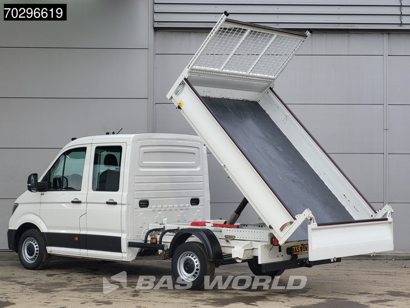 Volkswagen Crafter 140pk Kipper Dubbel Cabine Trekhaak Airco Cruise Euro6 Tipper Benne Kieper Airco Dubbel cabine Trekhaak Cruise control - Autoutilitară basculantă: Foto 3 Volkswagen Crafter 140pk Kipper Dubbel Cabine Trekhaak Airco Cruise Euro6 Tipper Benne Kieper Airco Dubbel cabine Trekhaak Cruise control - Autoutilitară basculantă: Foto 3