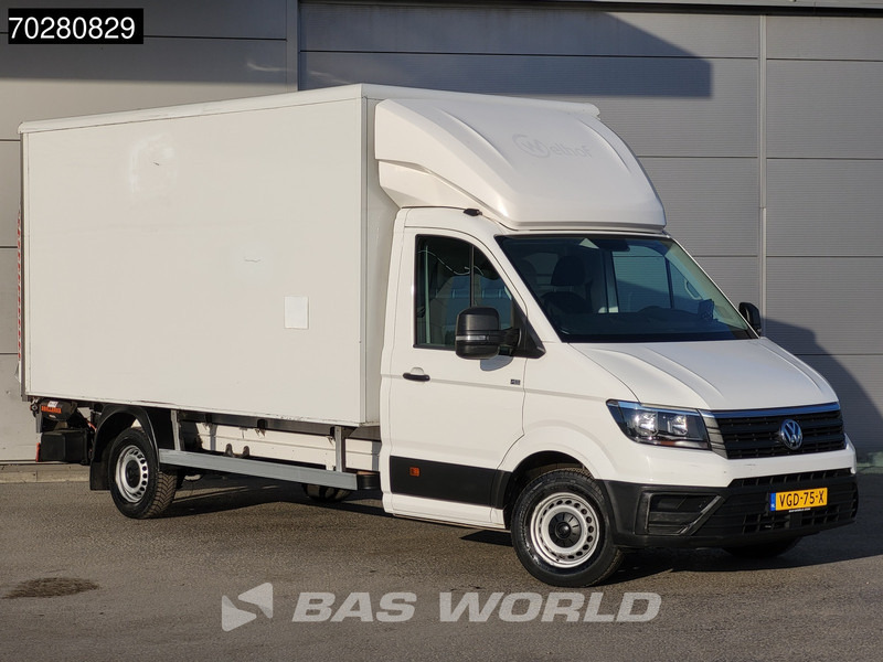 Volkswagen Crafter 140pk Laadklep Automaat Airco Cruise Euro6 Koffer Meubelbak 20m3 Airco Cruise control - Autoutilitară box: Foto 5 Volkswagen Crafter 140pk Laadklep Automaat Airco Cruise Euro6 Koffer Meubelbak 20m3 Airco Cruise control - Autoutilitară box: Foto 5