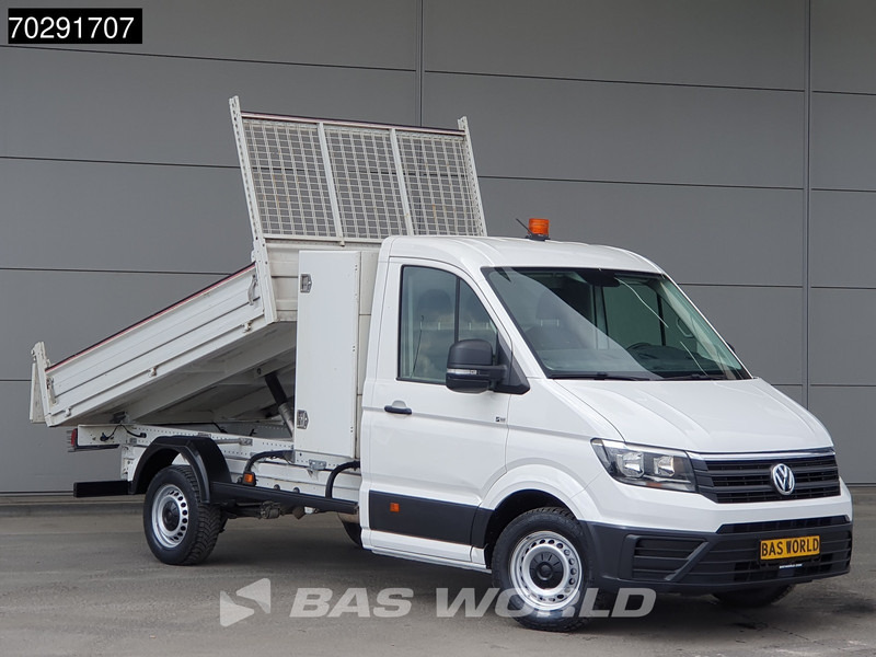 Volkswagen Crafter 140pk Open Laadbak met Kist Trekhaak Airco Euro6 Pritsche Pickup Open Box Airco Trekhaak - Autoutilitară cu platformă: Foto 3 Volkswagen Crafter 140pk Open Laadbak met Kist Trekhaak Airco Euro6 Pritsche Pickup Open Box Airco Trekhaak - Autoutilitară cu platformă: Foto 3