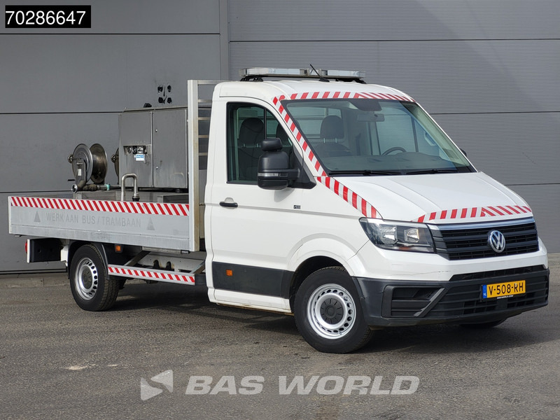 Volkswagen Crafter 177pk Automaat Open Laadbak Reinigingswagen Trekhaak Airco Cruise Euro6 Pritsche Pickup Open Box Hogedrukspuit Waterpomp Airco T - Autoutilitară cu platformă: Foto 3 Volkswagen Crafter 177pk Automaat Open Laadbak Reinigingswagen Trekhaak Airco Cruise Euro6 Pritsche Pickup Open Box Hogedrukspuit Waterpomp Airco T - Autoutilitară cu platformă: Foto 3