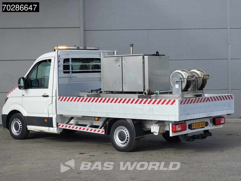 Volkswagen Crafter 177pk Automaat Open Laadbak Reinigingswagen Trekhaak Airco Cruise Euro6 Pritsche Pickup Open Box Hogedrukspuit Waterpomp Airco T - Autoutilitară cu platformă: Foto 2 Volkswagen Crafter 177pk Automaat Open Laadbak Reinigingswagen Trekhaak Airco Cruise Euro6 Pritsche Pickup Open Box Hogedrukspuit Waterpomp Airco T - Autoutilitară cu platformă: Foto 2