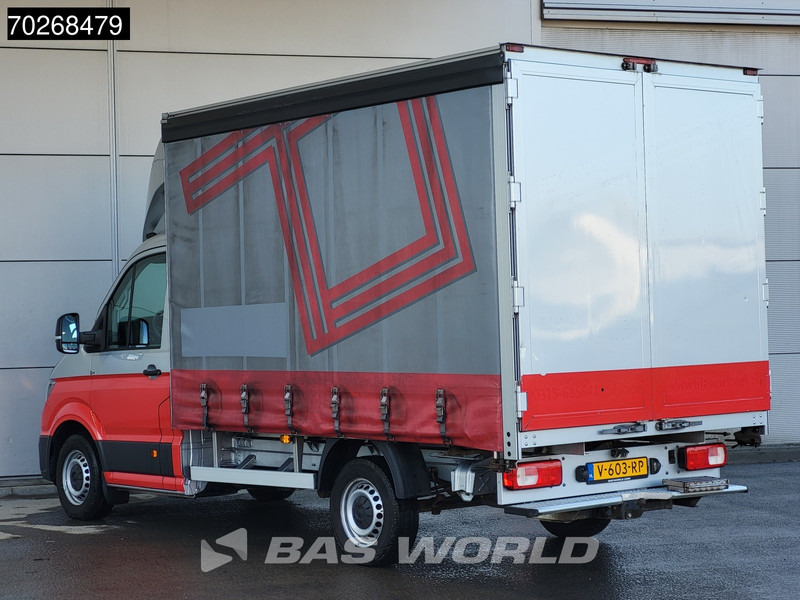 Volkswagen Crafter 177pk Automaat Schuifzeil Zeilen Bakwagen Navi CarPlay Airco Cruise Koffer Schuifzeilen Navi 15m3 Airco Trekhaak Cruise control - Autoutilitară cu prelată: Foto 2 Volkswagen Crafter 177pk Automaat Schuifzeil Zeilen Bakwagen Navi CarPlay Airco Cruise Koffer Schuifzeilen Navi 15m3 Airco Trekhaak Cruise control - Autoutilitară cu prelată: Foto 2