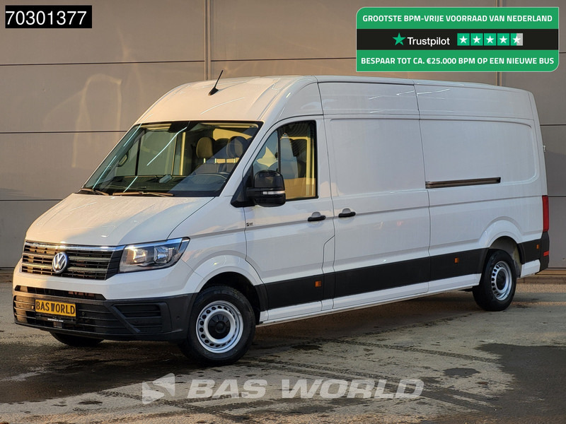 Volkswagen Crafter 177pk Dubbele Schuifdeur Automaat L4H3 Trekhaak ACC Airco Camera Parkeersensoren Standkachel Euro6 L4 Airco Trekhaak - Dubă: Foto 1 Volkswagen Crafter 177pk Dubbele Schuifdeur Automaat L4H3 Trekhaak ACC Airco Camera Parkeersensoren Standkachel Euro6 L4 Airco Trekhaak - Dubă: Foto 1