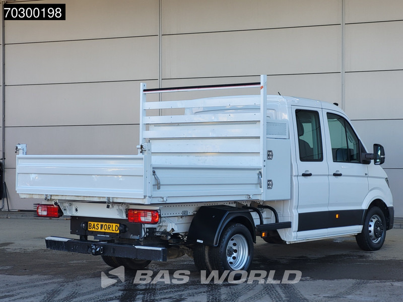 Volkswagen Crafter 177pk Kipper Dubbel Cabine met Kist Trekhaak Navi Airco Cruise Tipper Kieper Benne Airco Trekhaak Cruise control - Autoutilitară basculantă: Foto 3 Volkswagen Crafter 177pk Kipper Dubbel Cabine met Kist Trekhaak Navi Airco Cruise Tipper Kieper Benne Airco Trekhaak Cruise control - Autoutilitară basculantă: Foto 3