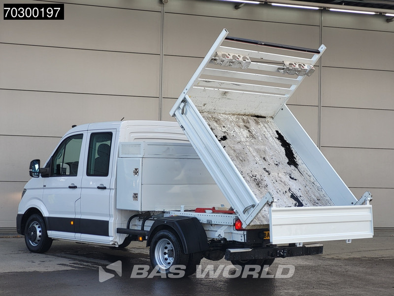 Volkswagen Crafter 177pk Kipper met Kist Dubbel Cabine Dubbellucht 3,5t Trekhaak Navi Airco Cruise Euro6 Tipper Benne Kieper Airco Trekhaak Cruise - Autoutilitară basculantă: Foto 2 Volkswagen Crafter 177pk Kipper met Kist Dubbel Cabine Dubbellucht 3,5t Trekhaak Navi Airco Cruise Euro6 Tipper Benne Kieper Airco Trekhaak Cruise - Autoutilitară basculantă: Foto 2