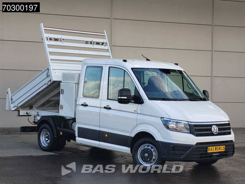 Volkswagen Crafter 177pk Kipper met Kist Dubbel Cabine Dubbellucht 3,5t Trekhaak Navi Airco Cruise Euro6 Tipper Benne Kieper Airco Trekhaak Cruise - Autoutilitară basculantă: Foto 5 Volkswagen Crafter 177pk Kipper met Kist Dubbel Cabine Dubbellucht 3,5t Trekhaak Navi Airco Cruise Euro6 Tipper Benne Kieper Airco Trekhaak Cruise - Autoutilitară basculantă: Foto 5