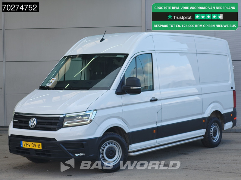 Volkswagen Crafter Elektrisch Automaat L3H3 115km WLTP 36kWh LED Navi Camera Parkeersensoren L2H2 11m3 Airco Cruise control - Dubă, Autoutilitară electrică: Foto 1 Volkswagen Crafter Elektrisch Automaat L3H3 115km WLTP 36kWh LED Navi Camera Parkeersensoren L2H2 11m3 Airco Cruise control - Dubă, Autoutilitară electrică: Foto 1