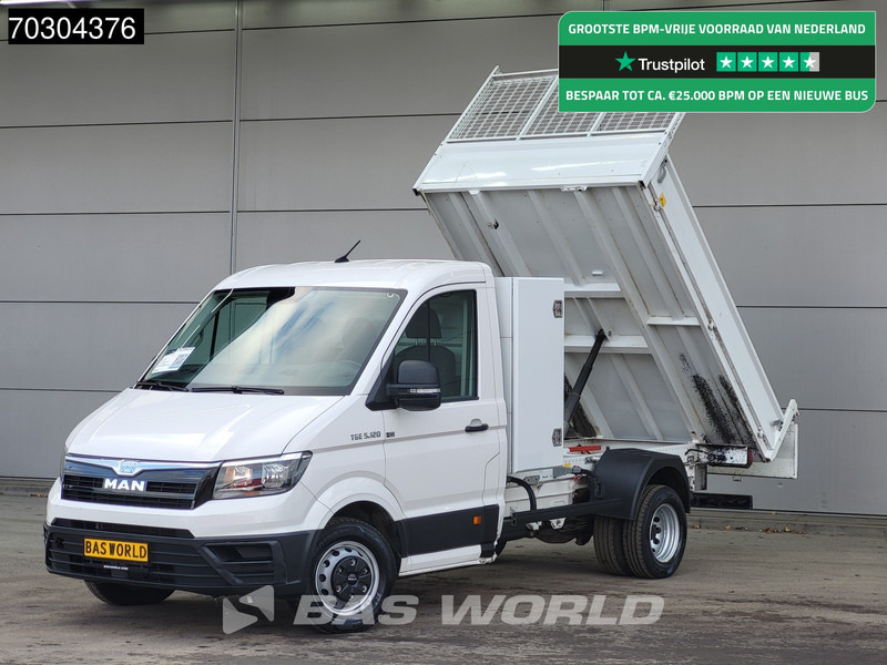Volkswagen Crafter Kipper met Kist Dubbellucht 3,5t Trekhaak Navi Airco Cruise Camera Euro6 Kieper Tipper Benne Airco Trekhaak Cruise control - Autoutilitară basculantă: Foto 1 Volkswagen Crafter Kipper met Kist Dubbellucht 3,5t Trekhaak Navi Airco Cruise Camera Euro6 Kieper Tipper Benne Airco Trekhaak Cruise control - Autoutilitară basculantă: Foto 1