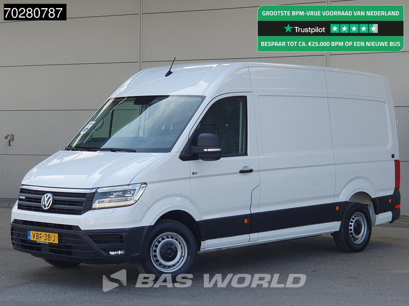 Volkswagen E-Crafter 136pk Elektrisch 115 WLTP 35,8 kWH LED Navi Airco Cruise Camera Parkeersensoren 12m3 Airco Cruise control - Dubă, Autoutilitară electrică: Foto 1 Volkswagen E-Crafter 136pk Elektrisch 115 WLTP 35,8 kWH LED Navi Airco Cruise Camera Parkeersensoren 12m3 Airco Cruise control - Dubă, Autoutilitară electrică: Foto 1
