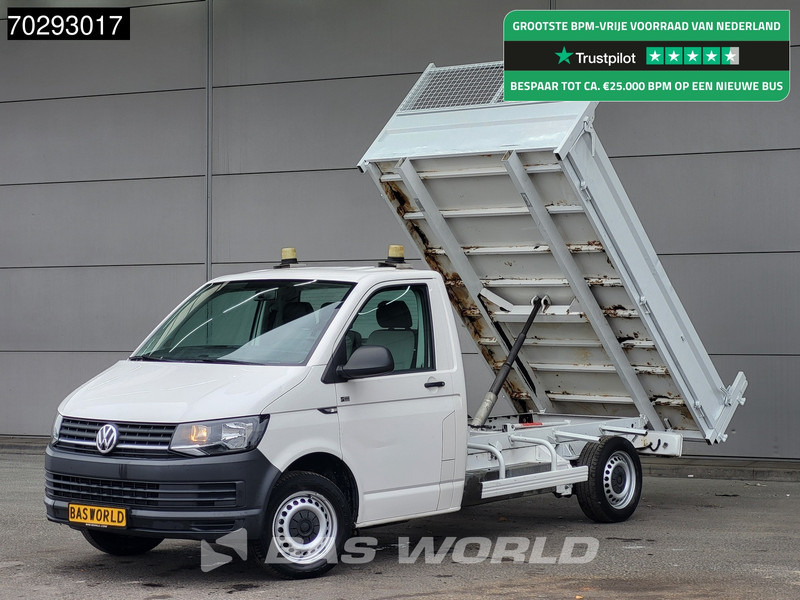 Volkswagen Transporter 150PK Kipper Trekhaak Euro6 Tipper Benne Kieper Trekhaak - Autoutilitară basculantă: Foto 1 Volkswagen Transporter 150PK Kipper Trekhaak Euro6 Tipper Benne Kieper Trekhaak - Autoutilitară basculantă: Foto 1