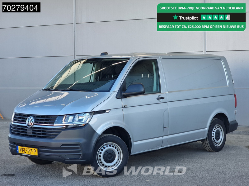 Dubă Volkswagen Transporter 90PK L1H1 Nwe model Navi Trekhaak Airco Cruise Euro6 L1 6m3 Airco Trekhaak Cruise control: Foto 1