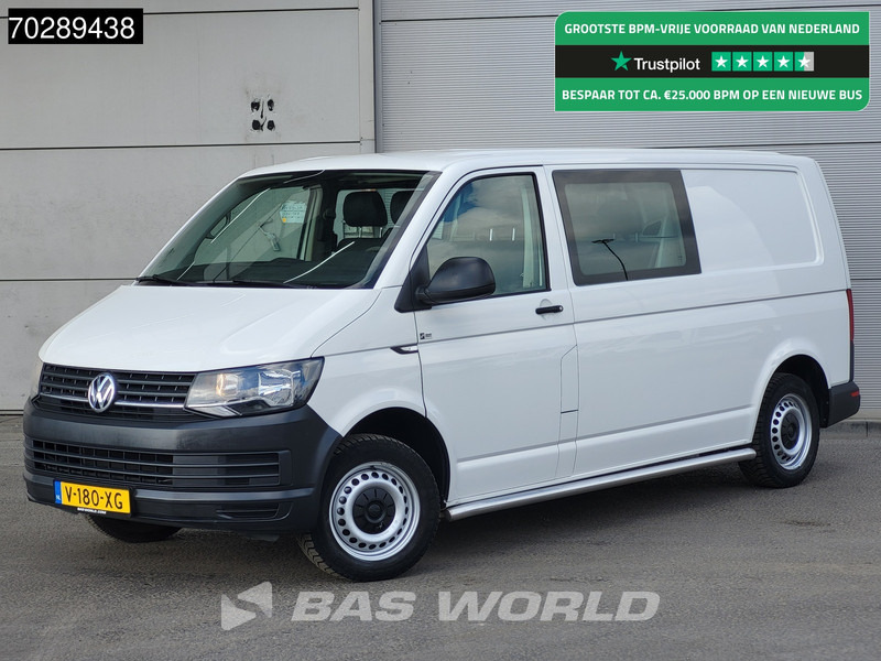 Volkswagen Transporter Dubbel Cabine L2H1 Airco Cruise Euro6 DC Doka Mixto L2 4m3 Airco Cruise control - Autoutilitară compactă: Foto 1 Volkswagen Transporter Dubbel Cabine L2H1 Airco Cruise Euro6 DC Doka Mixto L2 4m3 Airco Cruise control - Autoutilitară compactă: Foto 1
