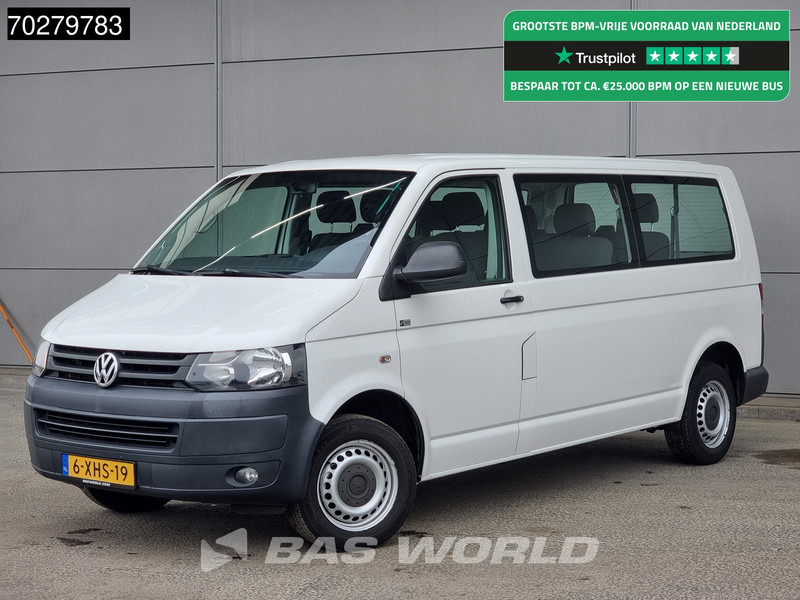 Volkswagen Transporter Kombi 2.0 TDI 84pk Personenvervoer incl. BPM/ex. BTW 9 Persoons Taxi TV Trekhaak Airco Cruise Passenger Transport Kombi Tourer L2 2m3 Airco Trekhaa - Microbuz, Transport persoane: Foto 1 Volkswagen Transporter Kombi 2.0 TDI 84pk Personenvervoer incl. BPM/ex. BTW 9 Persoons Taxi TV Trekhaak Airco Cruise Passenger Transport Kombi Tourer L2 2m3 Airco Trekhaa - Microbuz, Transport persoane: Foto 1