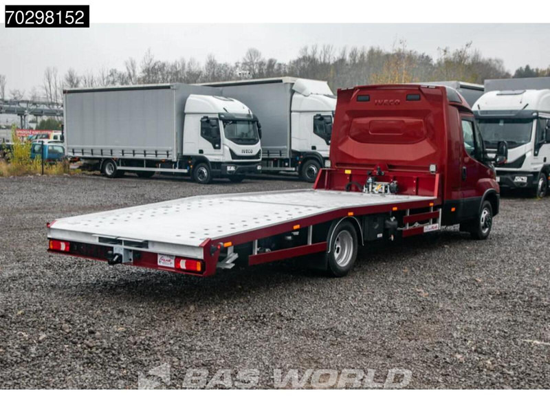 Iveco Daily 50C21 3.0L Automaat 210PK Autotransporter 3,5t Trekhaak ACC LED Airco Standkachel Lier Euro6 Cartransport Oprijwagen A/C - Autoutilitară: Foto 5 Iveco Daily 50C21 3.0L Automaat 210PK Autotransporter 3,5t Trekhaak ACC LED Airco Standkachel Lier Euro6 Cartransport Oprijwagen A/C - Autoutilitară: Foto 5