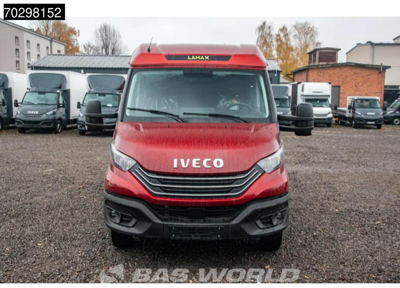 Autoutilitară Iveco Daily 50C21 3.0L Automaat 210PK Autotransporter 3,5t Trekhaak ACC LED Airco Standkachel Lier Euro6 Cartransport Oprijwagen A/C: Foto 8