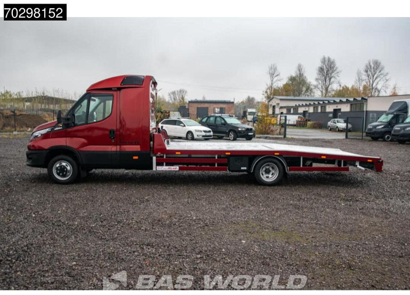 Autoutilitară Iveco Daily 50C21 3.0L Automaat 210PK Autotransporter 3,5t Trekhaak ACC LED Airco Standkachel Lier Euro6 Cartransport Oprijwagen A/C: Foto 6