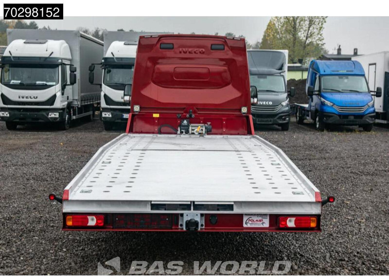 Autoutilitară Iveco Daily 50C21 3.0L Automaat 210PK Autotransporter 3,5t Trekhaak ACC LED Airco Standkachel Lier Euro6 Cartransport Oprijwagen A/C: Foto 13