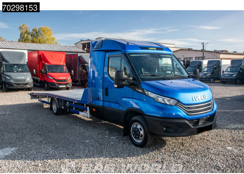 Iveco Daily 50C21 3.0L Automaat 210PK Autotransporter 3,5t Trekhaak ACC LED Airco Standkachel Lier Euro6 Cartransport Oprijwagen A/C - Autoutilitară: Foto 3 Iveco Daily 50C21 3.0L Automaat 210PK Autotransporter 3,5t Trekhaak ACC LED Airco Standkachel Lier Euro6 Cartransport Oprijwagen A/C - Autoutilitară: Foto 3