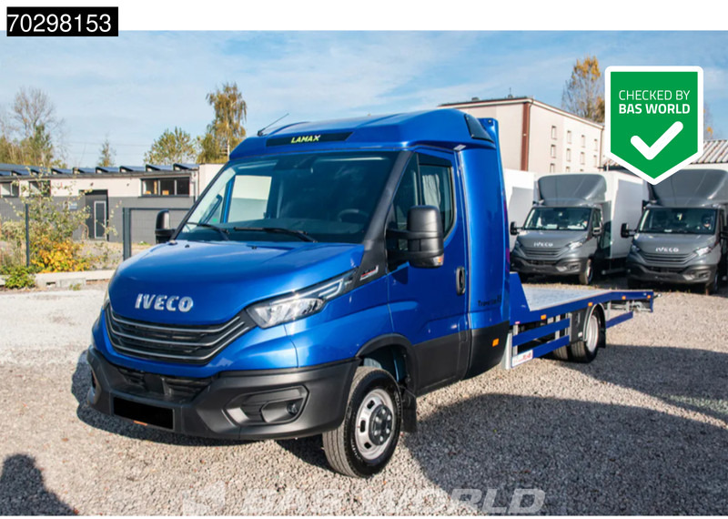 Iveco Daily 50C21 3.0L Automaat 210PK Autotransporter 3,5t Trekhaak ACC LED Airco Standkachel Lier Euro6 Cartransport Oprijwagen A/C - Autoutilitară: Foto 1 Iveco Daily 50C21 3.0L Automaat 210PK Autotransporter 3,5t Trekhaak ACC LED Airco Standkachel Lier Euro6 Cartransport Oprijwagen A/C - Autoutilitară: Foto 1