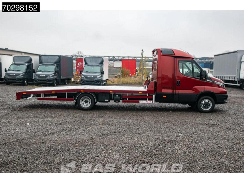 Autoutilitară Iveco Daily 50C21 3.0L Automaat 210PK Autotransporter 3,5t Trekhaak ACC LED Airco Standkachel Lier Euro6 Cartransport Oprijwagen A/C: Foto 7