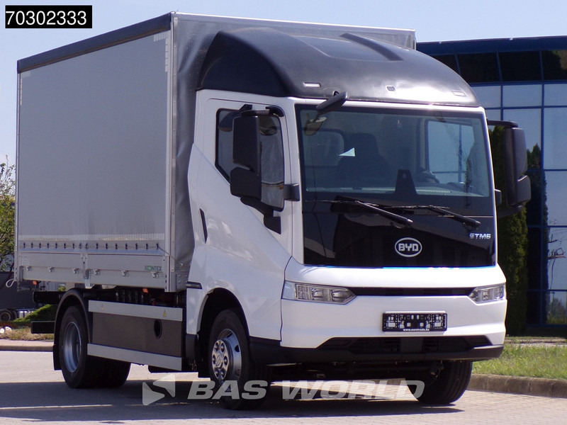 BYD ETM6 SWB ETM6 SWB 4X2 NEW! 100% Electric 750kg Ladebordwand - Camion cu prelată: Foto 2 BYD ETM6 SWB ETM6 SWB 4X2 NEW! 100% Electric 750kg Ladebordwand - Camion cu prelată: Foto 2