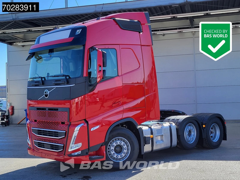 Volvo FH 500 6X2 NEW! Retarder I-Parkcool Lift+Lenkachse ACC LED Euro 6 - Cap tractor: Foto 1 Volvo FH 500 6X2 NEW! Retarder I-Parkcool Lift+Lenkachse ACC LED Euro 6 - Cap tractor: Foto 1