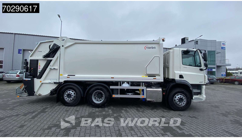 DAF CF 340 CF 6X2 NEW! 21 m3 Norba Steering-Axle Automatic ACC Euro 6 - Autogunoiere: Foto 5 DAF CF 340 CF 6X2 NEW! 21 m3 Norba Steering-Axle Automatic ACC Euro 6 - Autogunoiere: Foto 5