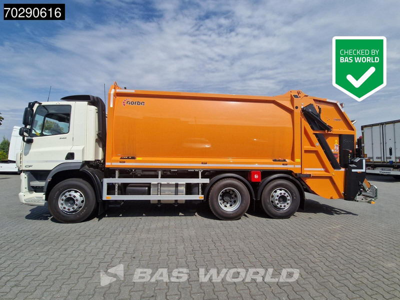 DAF CF 340 CF 6X2 Norba N4 21H25 Steering Axle Euro 6 - Autogunoiere: Foto 1 DAF CF 340 CF 6X2 Norba N4 21H25 Steering Axle Euro 6 - Autogunoiere: Foto 1