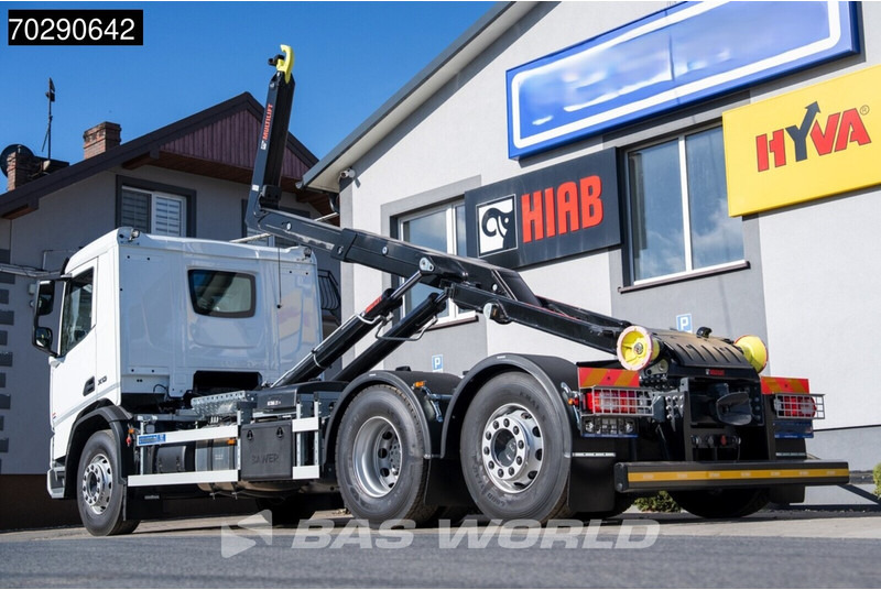 DAF XD 450 XD 6X2 NEW! 20 Tonnes Hiab Multilift ACC Automatic Steering axle Euro 6 - Camion cu cârlig: Foto 2 DAF XD 450 XD 6X2 NEW! 20 Tonnes Hiab Multilift ACC Automatic Steering axle Euro 6 - Camion cu cârlig: Foto 2