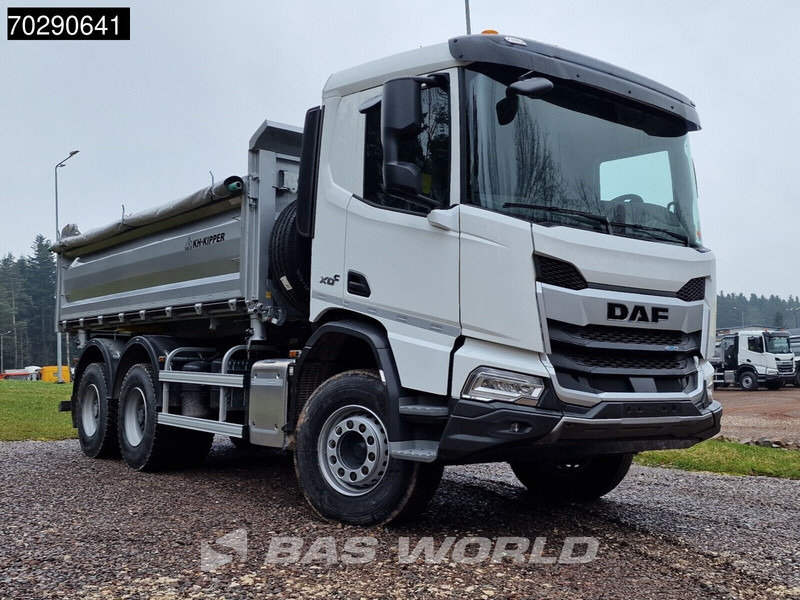 DAF XD 450 XD 6X4 NEW! 12m3 KH 3-way Tipper Big-Axle Steel suspension Euro 6 - Camion basculantă: Foto 3 DAF XD 450 XD 6X4 NEW! 12m3 KH 3-way Tipper Big-Axle Steel suspension Euro 6 - Camion basculantă: Foto 3