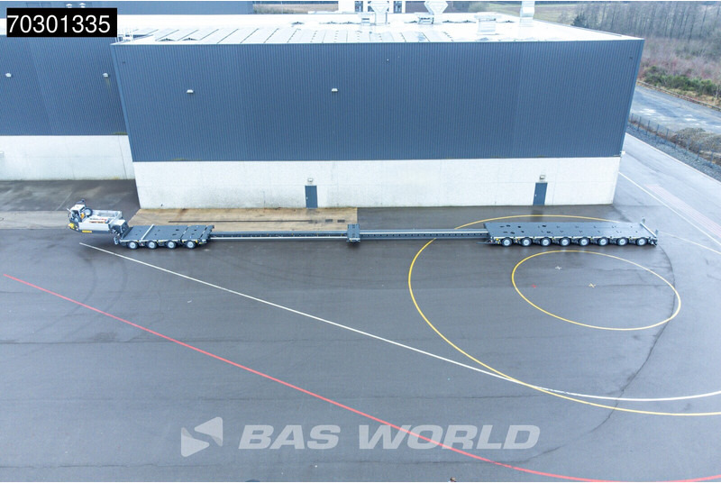 Faymonville Combi-Z-12 - Semiremorcă transport agabaritic: Foto 3 Faymonville Combi-Z-12 - Semiremorcă transport agabaritic: Foto 3