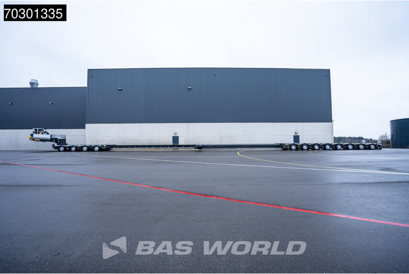 Faymonville Combi-Z-12 - Semiremorcă transport agabaritic: Foto 2 Faymonville Combi-Z-12 - Semiremorcă transport agabaritic: Foto 2