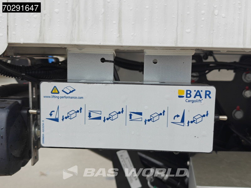 Autoutilitară frigorifica nou Iveco Daily 35S18 3.0L Automaat Laadklep Koelwagen Zanotti Z380 230v Stekker ACC Navi Airco Camera Euro6 Bakwagen Gekoeld Koel Koeler Kühl K: Foto 20