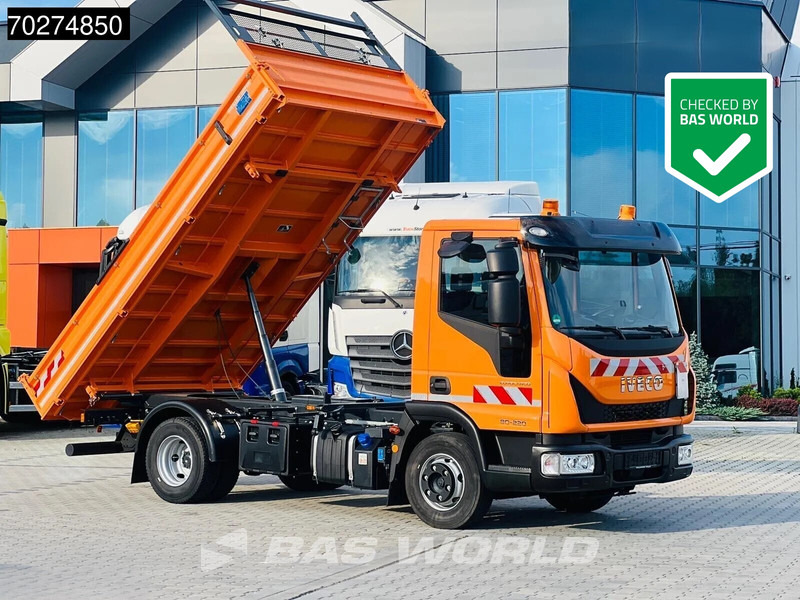 Camion basculantă nou Iveco Eurocargo 80E220 4X2 8Tonner Dreiseitenkipper Manual Euro 6: Foto 1