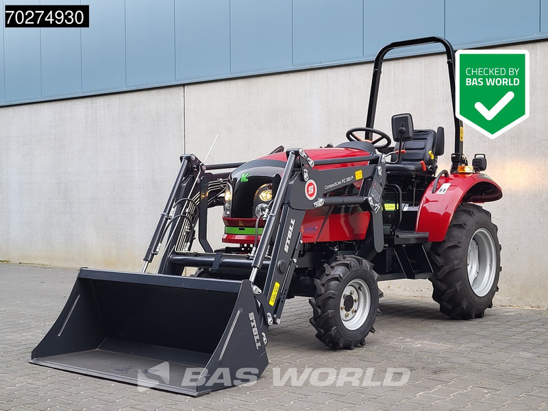 KNEGT 304G2E 304G2E 4X4 ELECTRIC - 45HP - Tractor mic: Foto 1 KNEGT 304G2E 304G2E 4X4 ELECTRIC - 45HP - Tractor mic: Foto 1