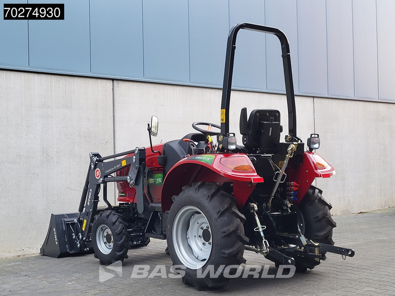 KNEGT 304G2E 304G2E 4X4 ELECTRIC - 45HP - Tractor mic: Foto 3 KNEGT 304G2E 304G2E 4X4 ELECTRIC - 45HP - Tractor mic: Foto 3