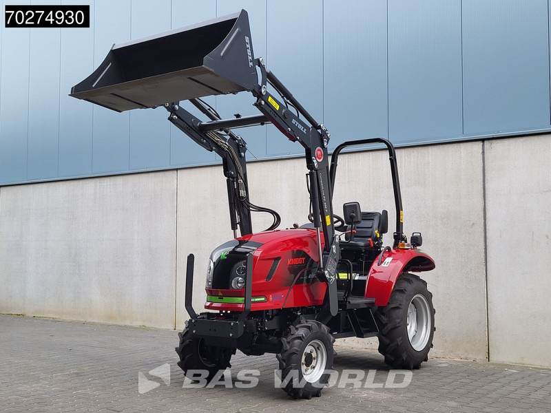 KNEGT 304G2E 304G2E 4X4 ELECTRIC - 45HP - Tractor mic: Foto 2 KNEGT 304G2E 304G2E 4X4 ELECTRIC - 45HP - Tractor mic: Foto 2